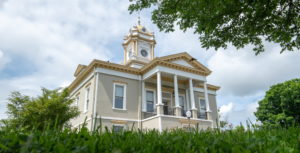 Second Alternative View of Morganton Old Courthouse
