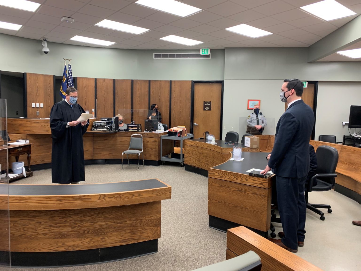 Das Office Swears In New Assistant District Attorney – District