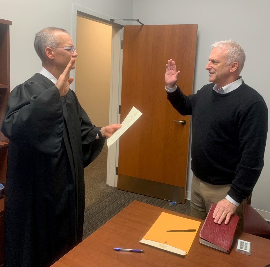 Reilly Takes Oath Of Office For Second Term As District Attorney District Attorney Scott Reilly