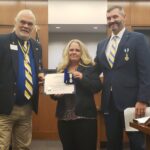 Lee Recognized With Award From Sons Of American Revolution