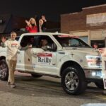 DA Reilly Spreads Holiday Cheer At Hickory Christmas Parade