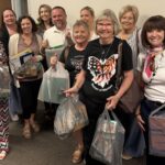 Gathering School Supplies For Students Of Military Families